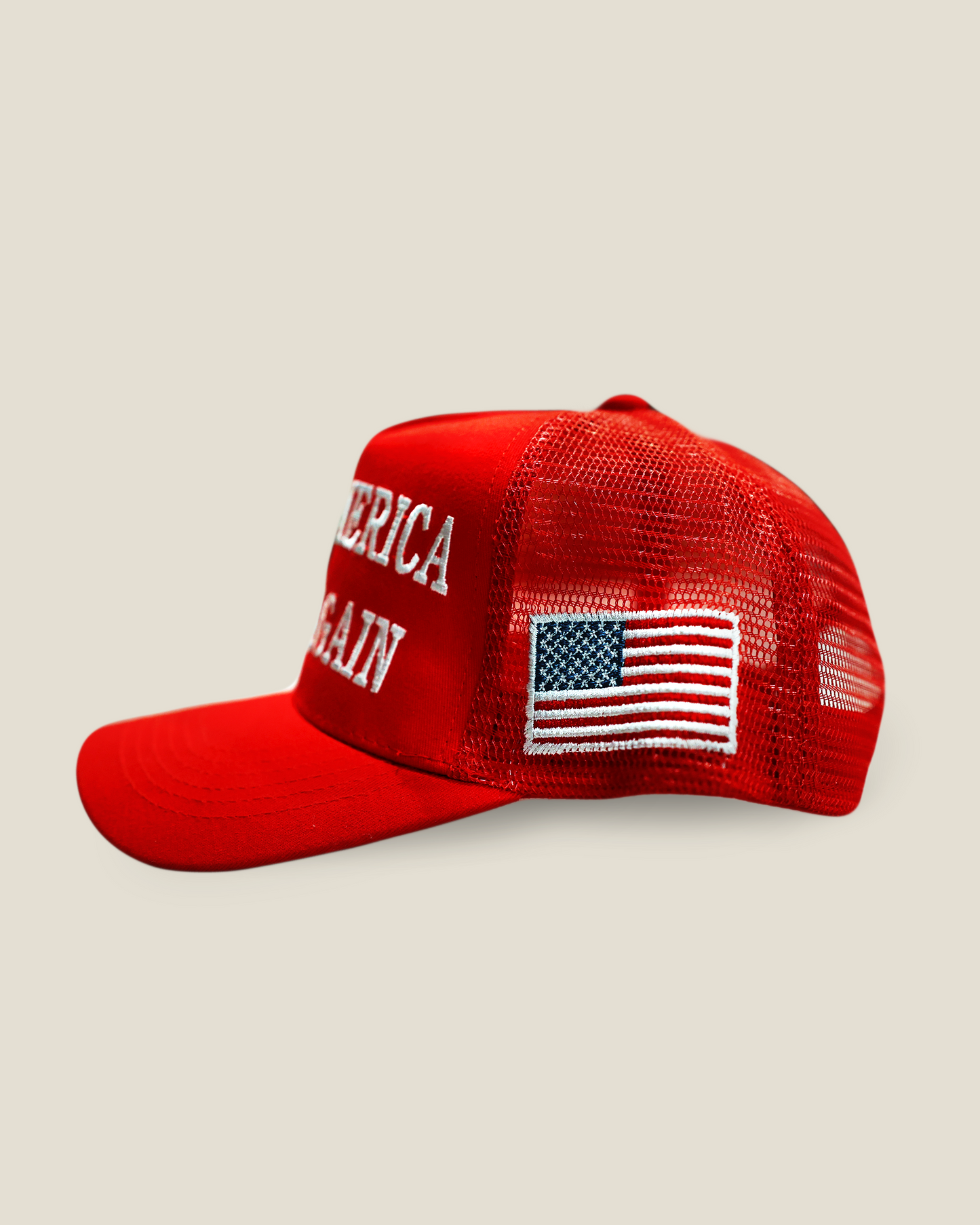 "Make America Great Again" Adjustable Trucker Hat