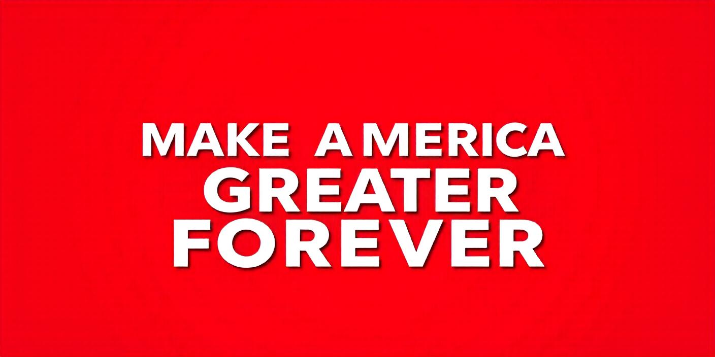 Make America Great 4 Ever Notepad