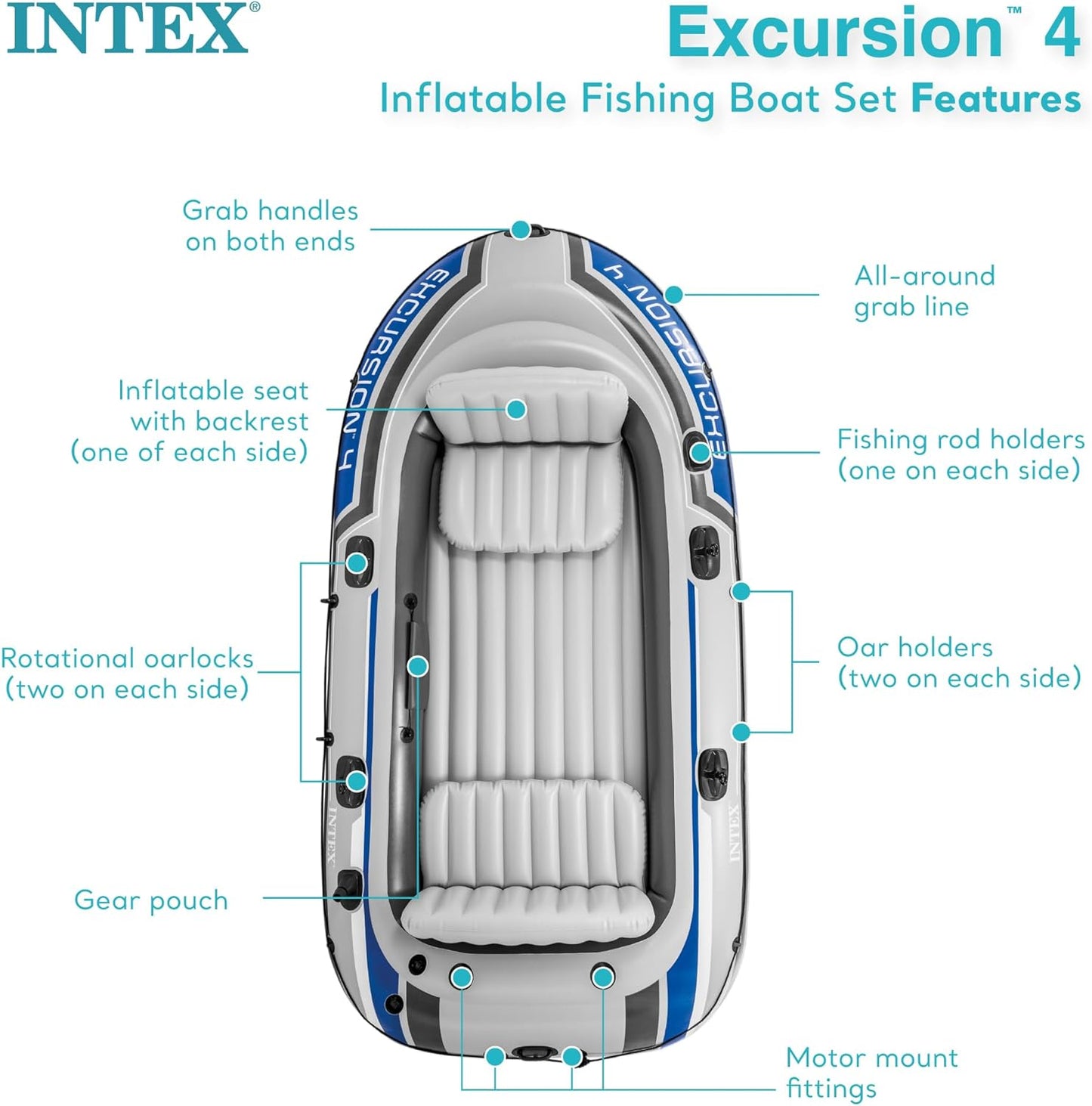 MAGA Customizable Inflatable Boat