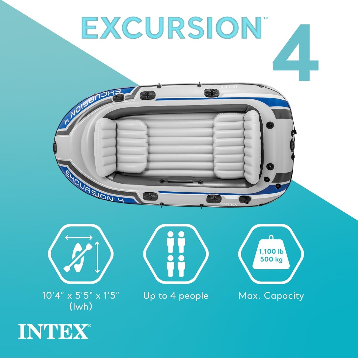 MAGA Customizable Inflatable Boat