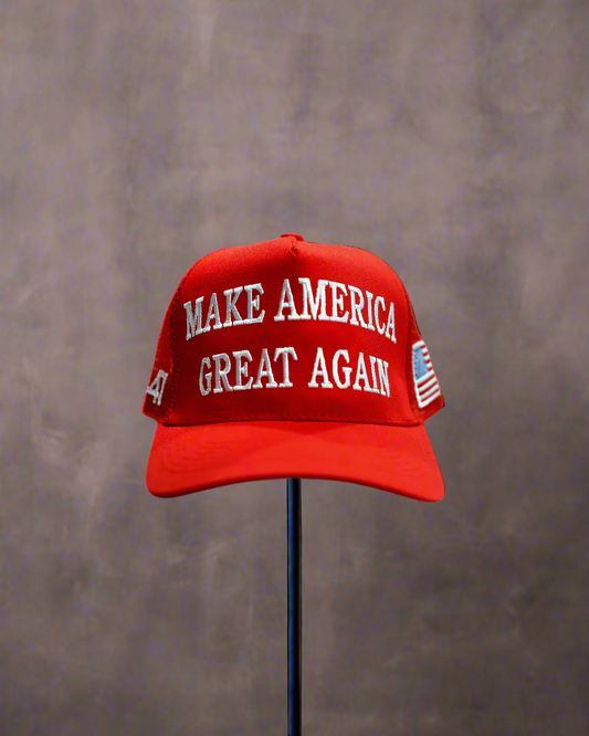 "Make America Great Again" Adjustable Trucker Hat