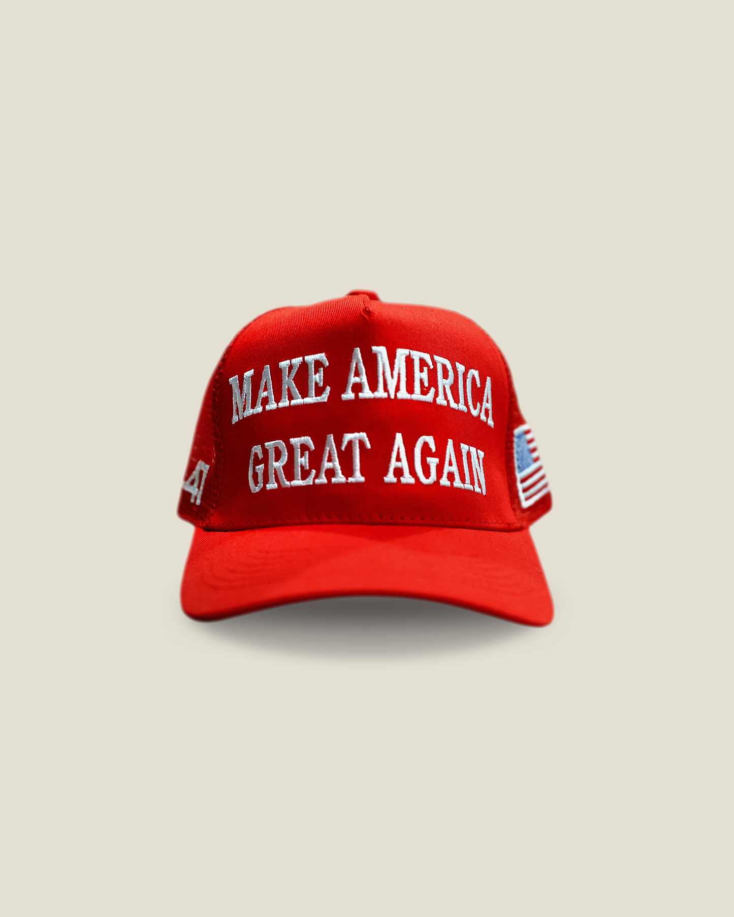 "Make America Great Again" Adjustable Trucker Hat