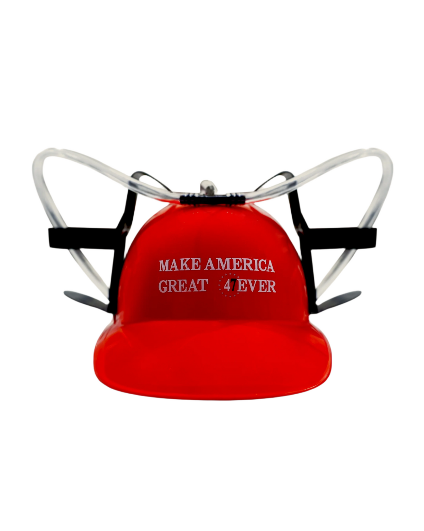 Collectible "Make America Great 4EVER" Novelty Drinking Helmet/Hat