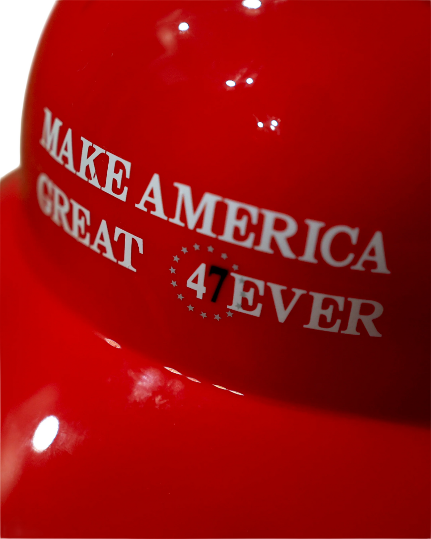 Collectible "Make America Great 4EVER" Novelty Drinking Helmet/Hat