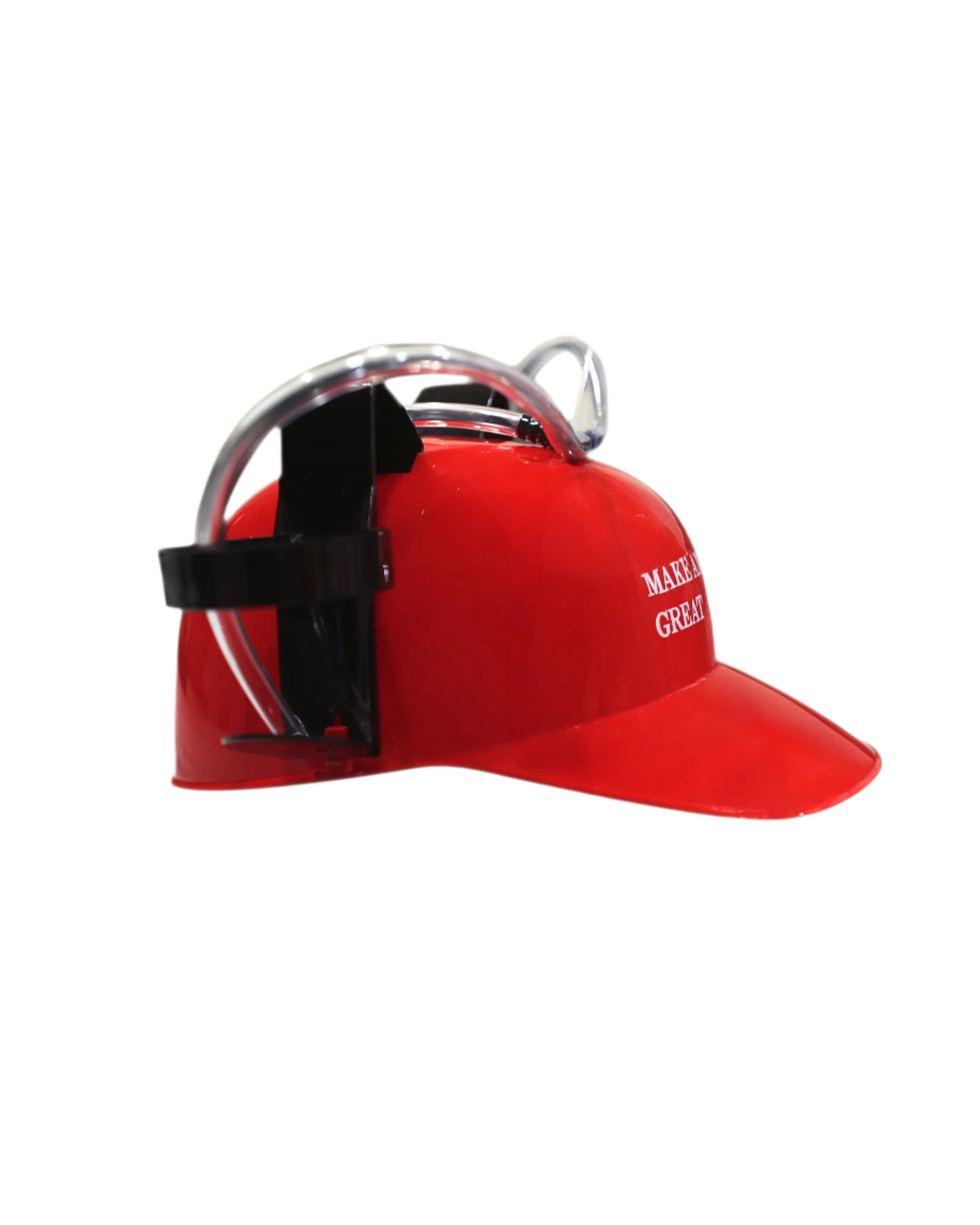 Collectible "Make America Great 4EVER" Novelty Drinking Helmet/Hat